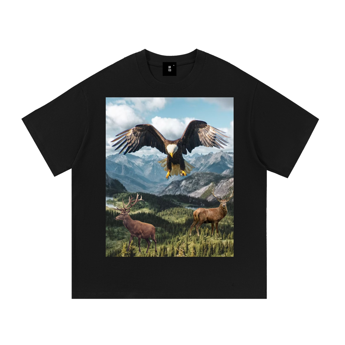 LW 123 Cotton T-Shirt