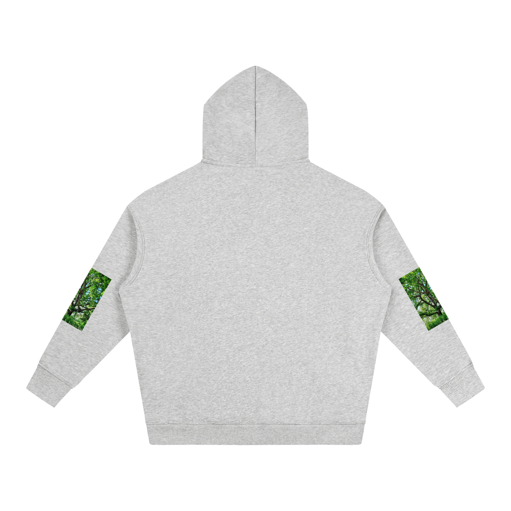 LW 123 Oversize Fleeced Hoodie