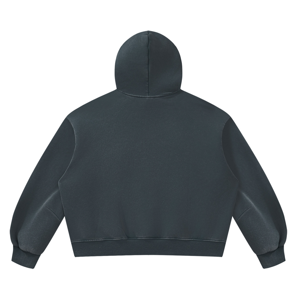 LW 123 Vintage Wash Boxy Fleece Hoodie