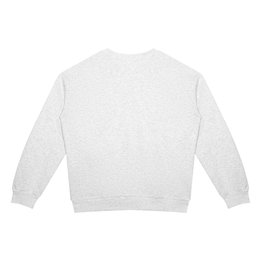 LW 123  Drop Shoulder Crewneck Sweatshirt