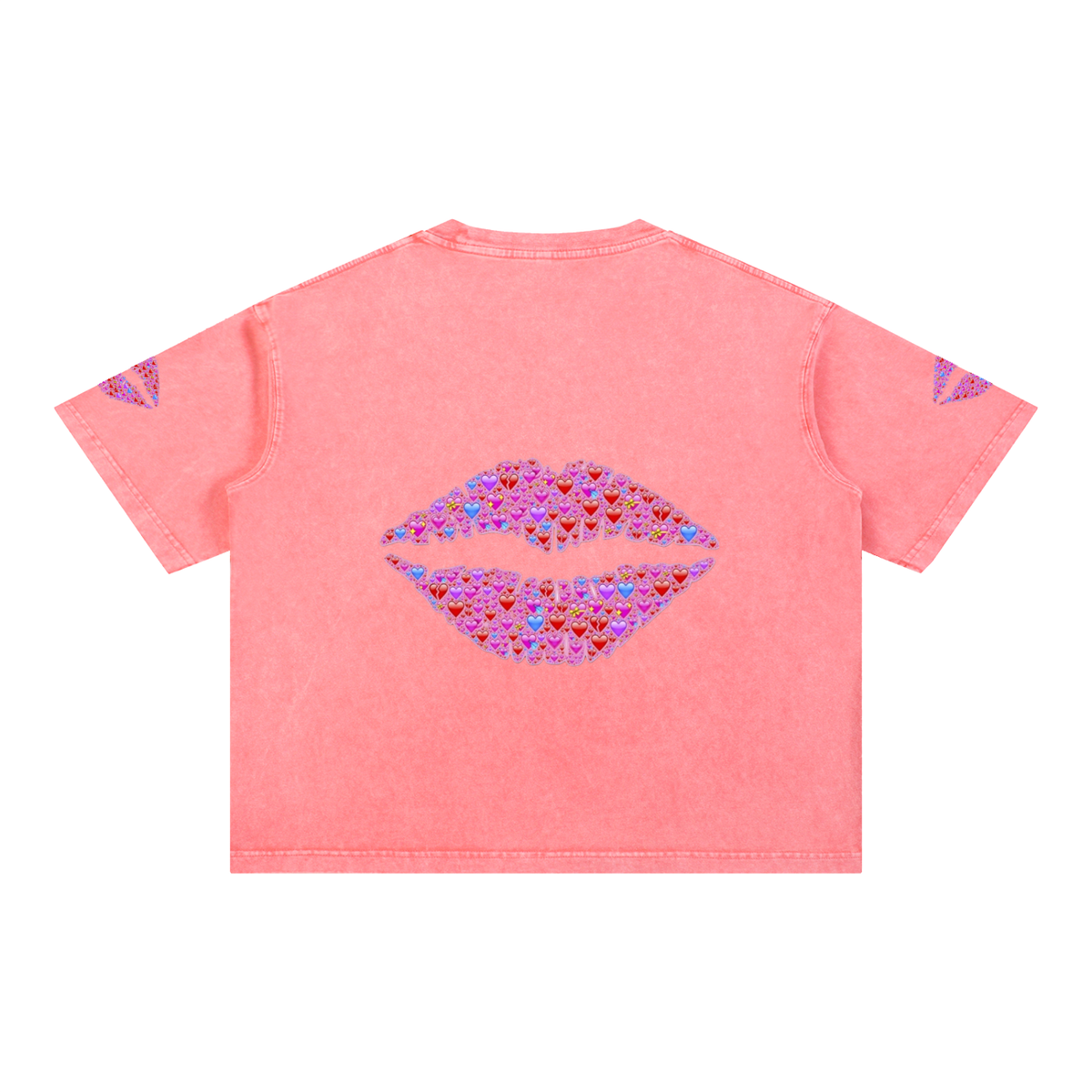 LW 123 Mineral Wash Boxy Cotton T-Shirt