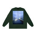 LW 123  Layered Oversized T-Shirt