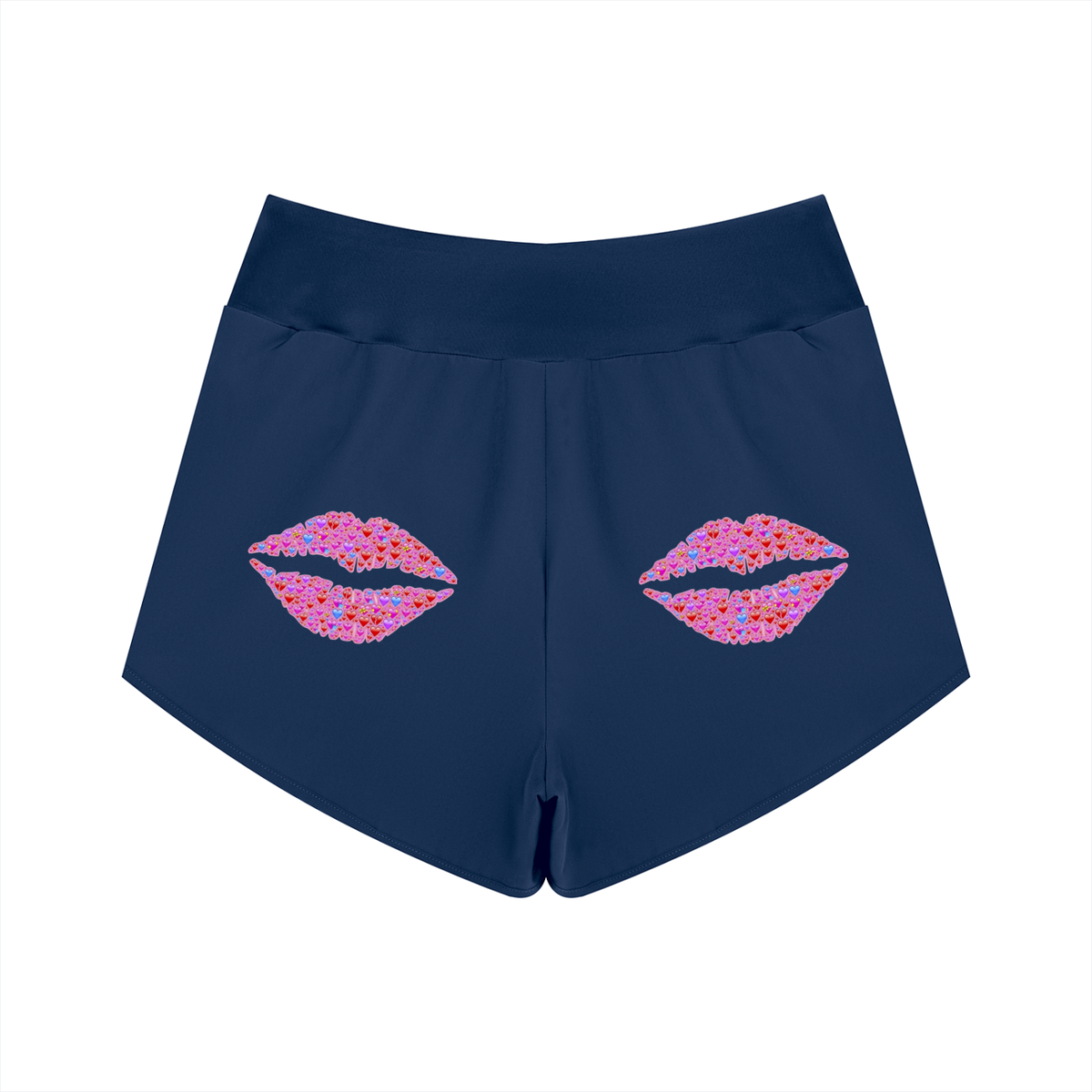 LW 123 Women's High Rise Yoga Shorts
