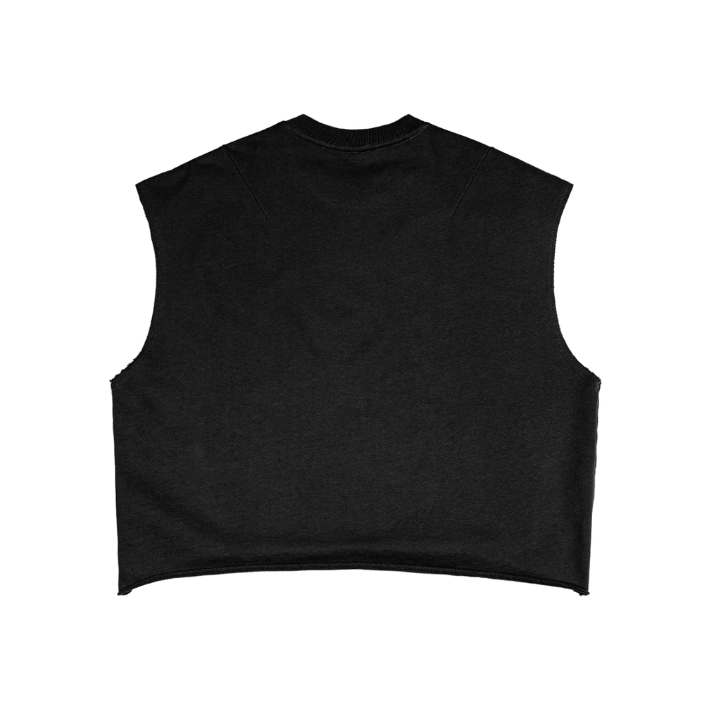 LW 123 French Terry Boxy Tank Top