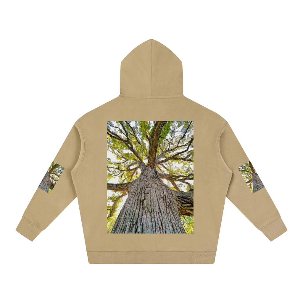 LW 123 Oversize Fleeced Hoodie