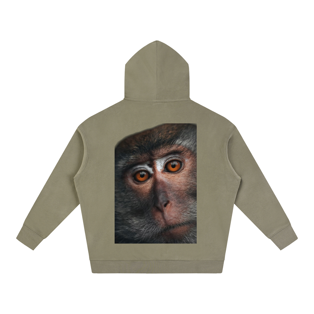 LW 123 Oversize Fleeced Hoodie