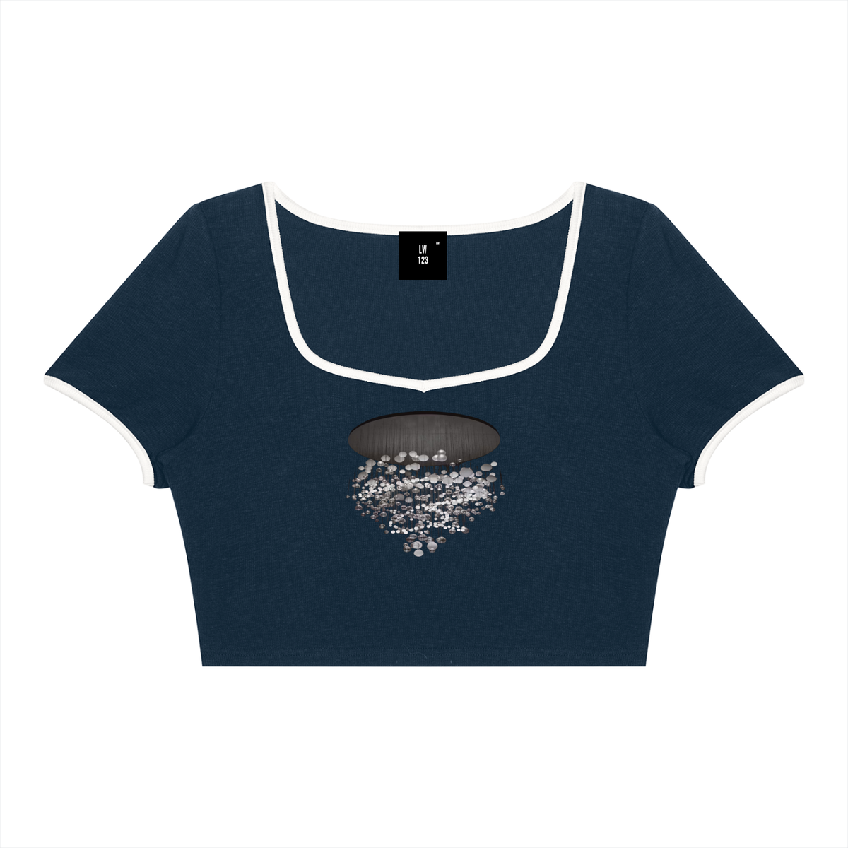 LW 123 Crop T-Shirt