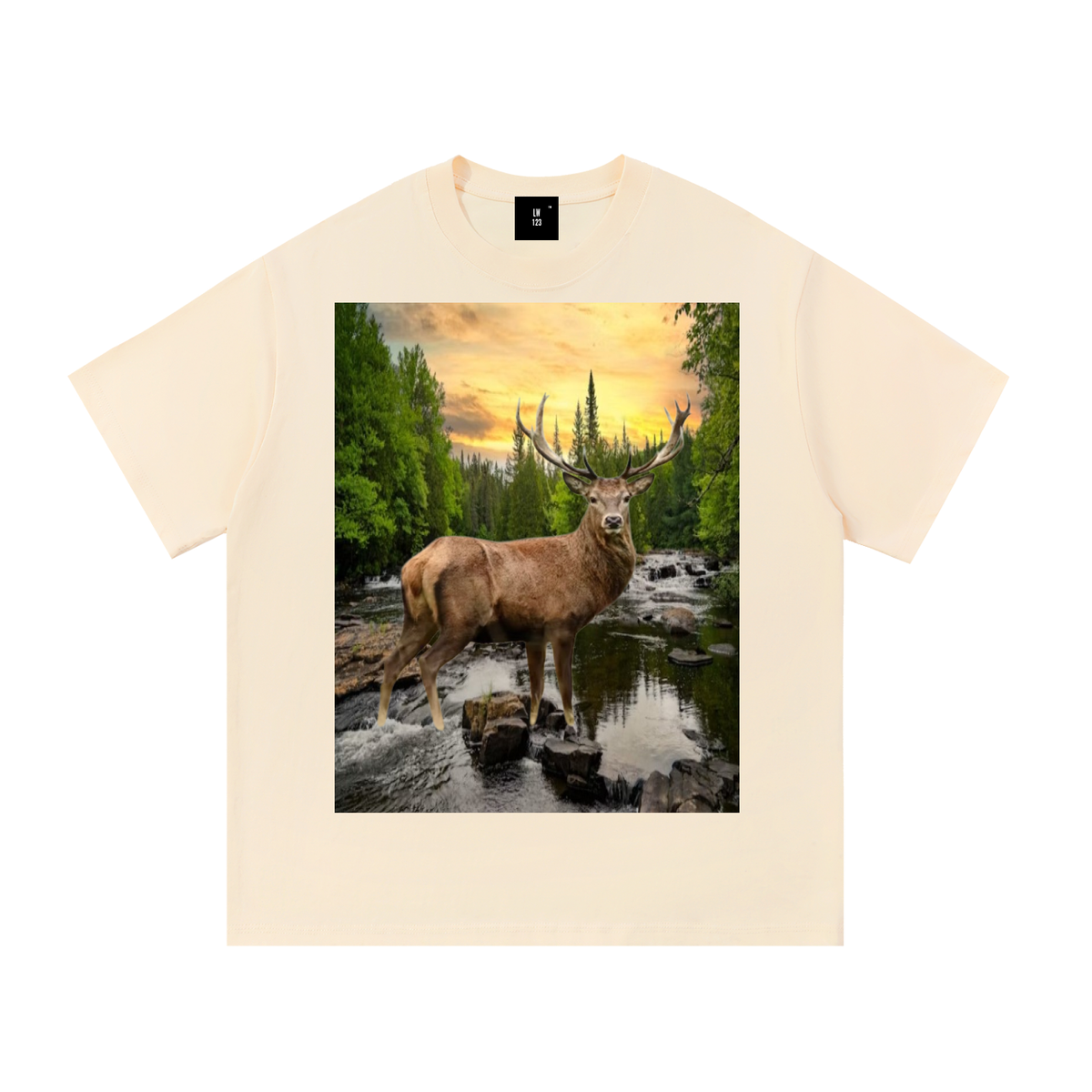 LW 123 Essential Cotton T-Shirt
