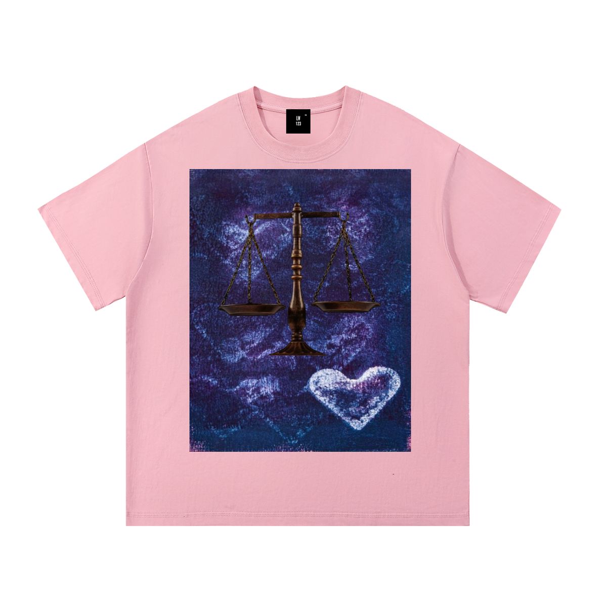 LW 123 Essential Cotton T-Shirt