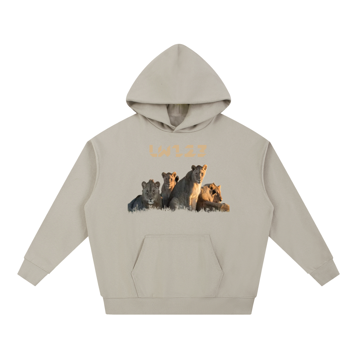 LW 123 Essential Heavyweight Hoodie