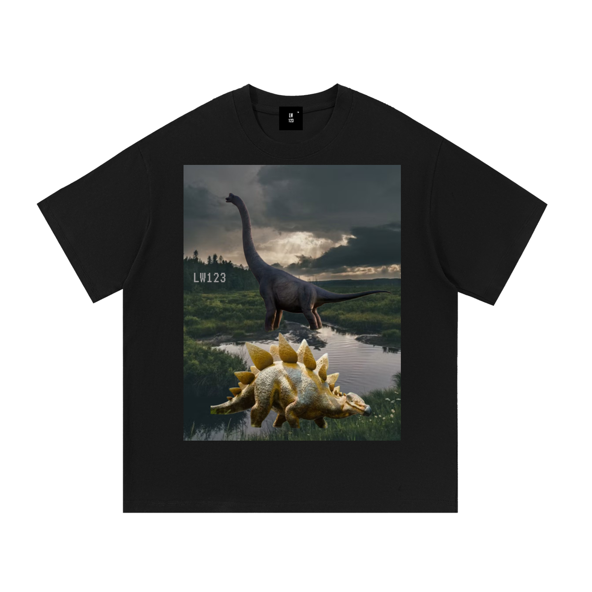 LW 123 Essential Cotton T-Shirt