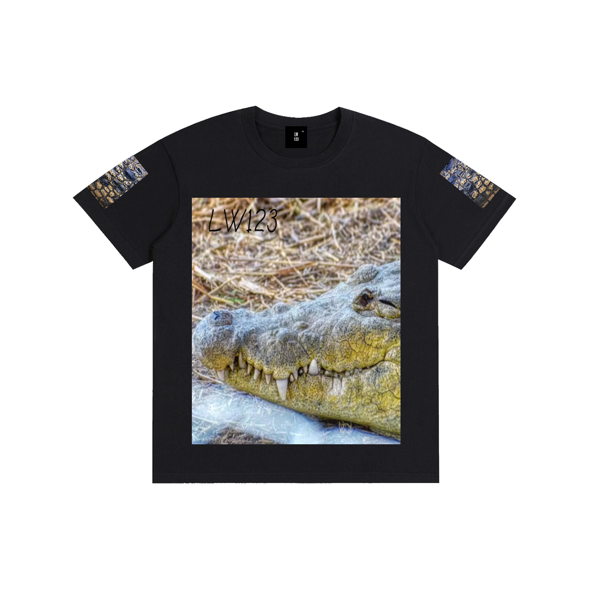LW 123 Pure Cotton  T-Shirt