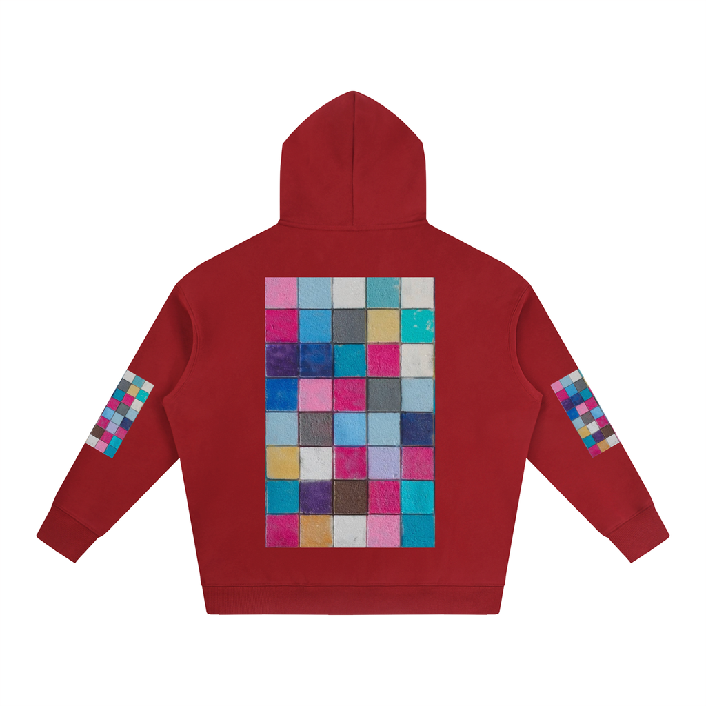 LW 123 Oversize Fleeced Hoodie