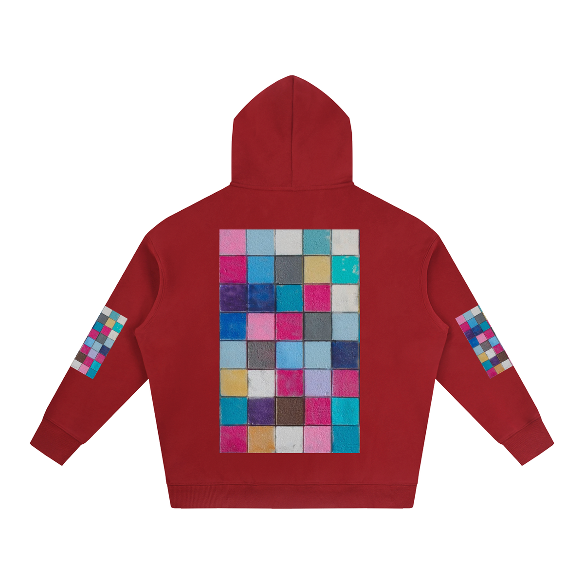 LW 123 Oversize Fleeced Hoodie