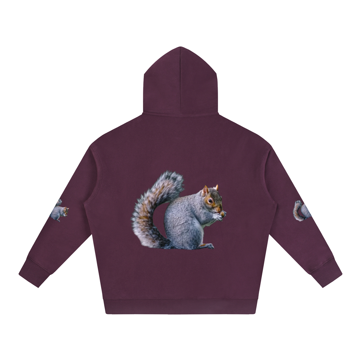 Oversize Fleeced Hoodie