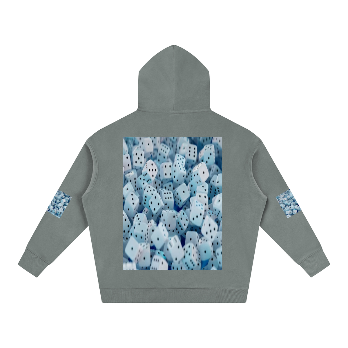 LW 123 Oversize Fleeced Hoodie