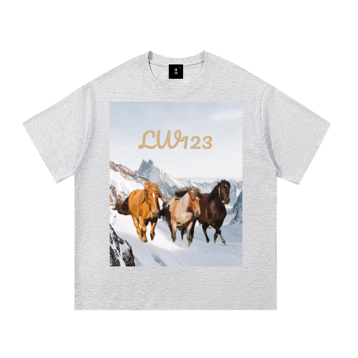 LW 123  Cotton T-Shirt