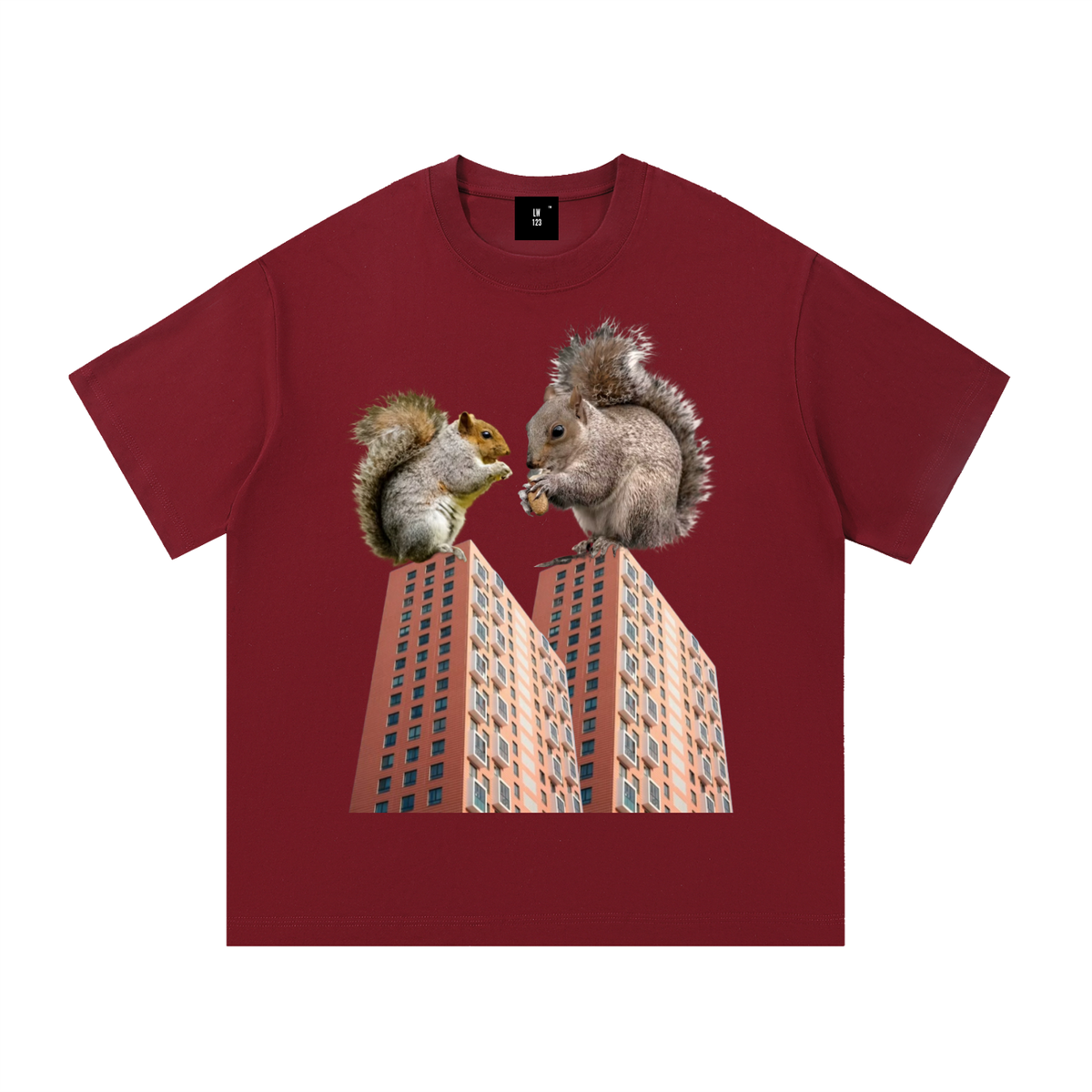 LW 123 Essential Cotton T-Shirt