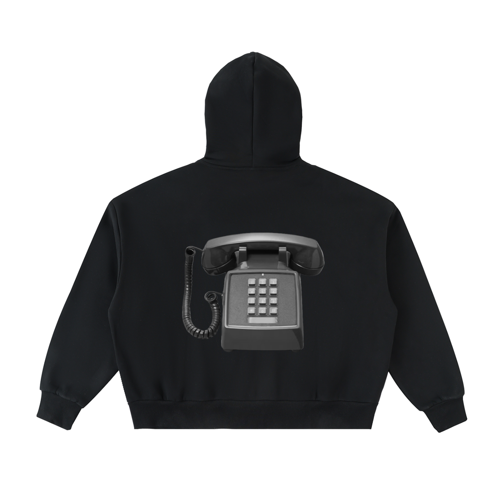 LW 123 Full-Zip Boxy Hoodie