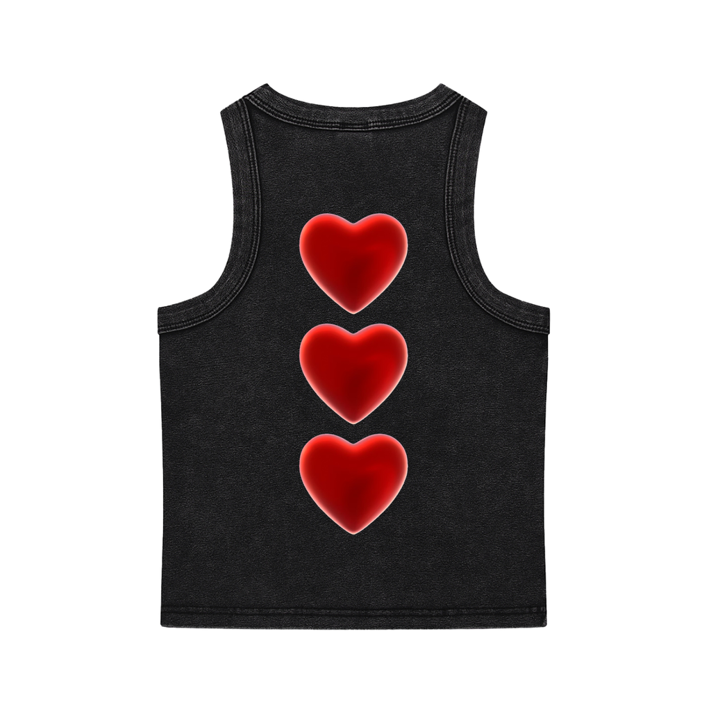 Snow Washed Tank Top