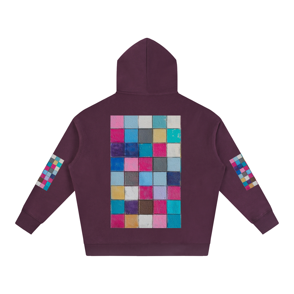 LW 123 Oversize Fleeced Hoodie