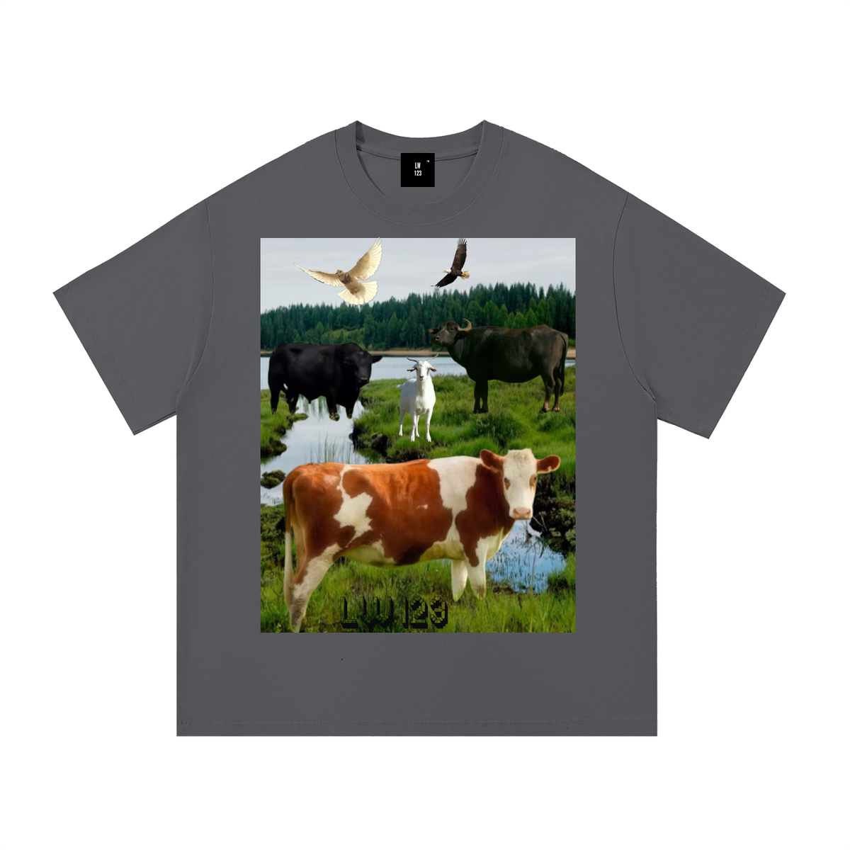 LW 123 Essential Cotton T-Shirt