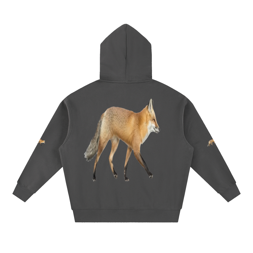 LW 123 Fox Fleece Hoodie