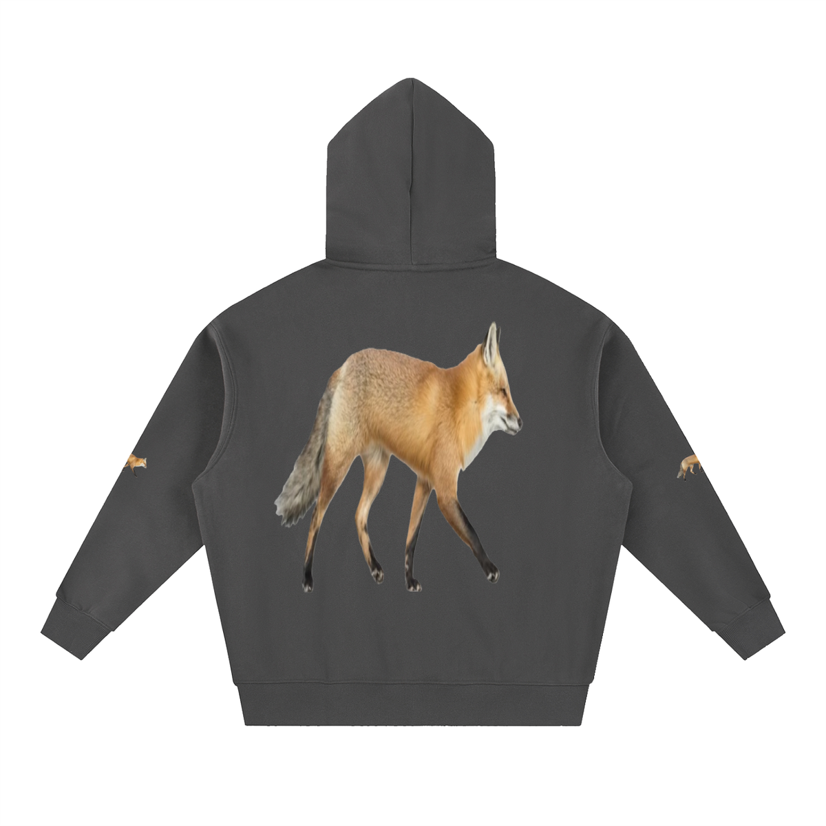LW 123 Fox Fleece Hoodie