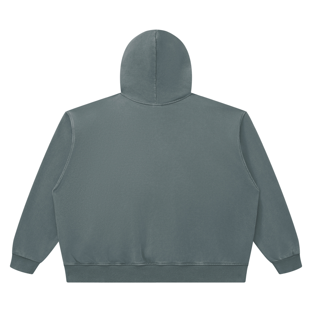 LW 123 Heavyweight Vintage Wash Boxy Hoodie