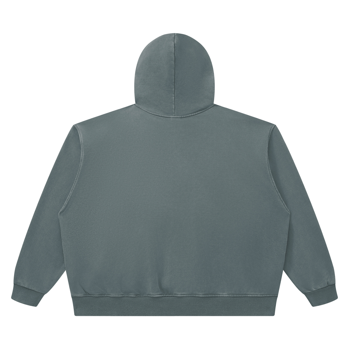LW 123 Heavyweight Vintage Wash Boxy Hoodie