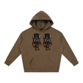 LW 123  Fleeced Hoodie