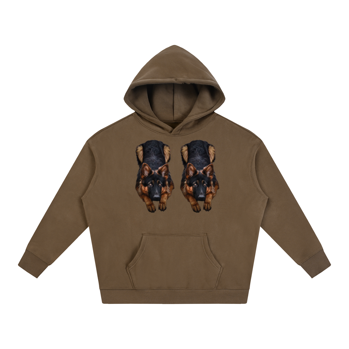 LW 123  Fleeced Hoodie