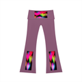 LW 123 Women's High Rise Flared Yoga Pants