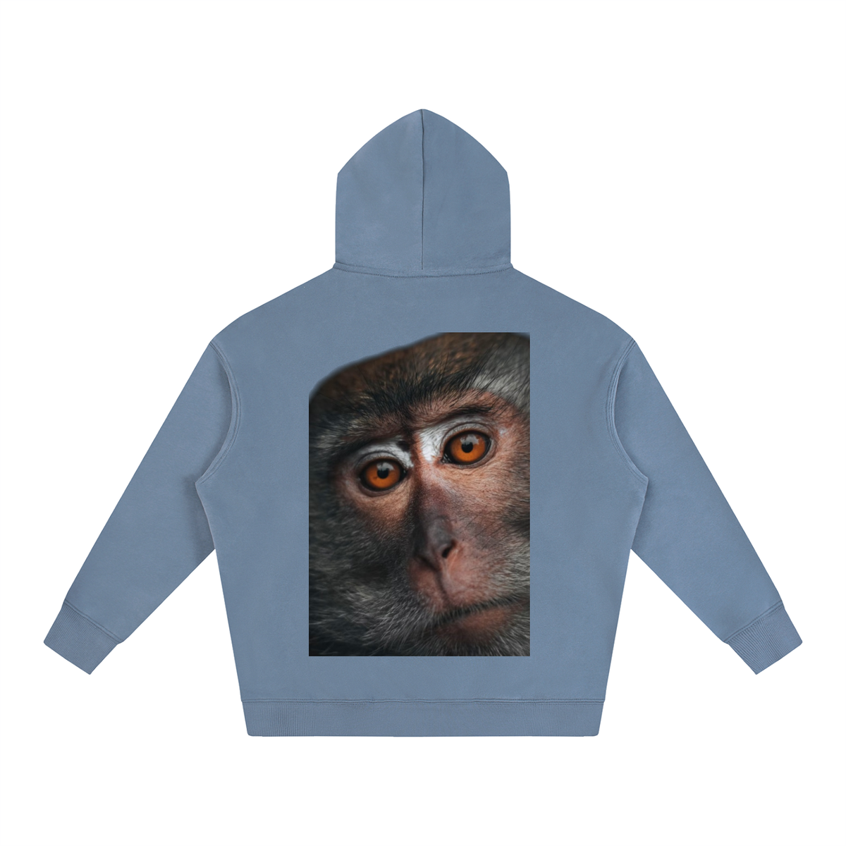 LW 123 Oversize Fleeced Hoodie