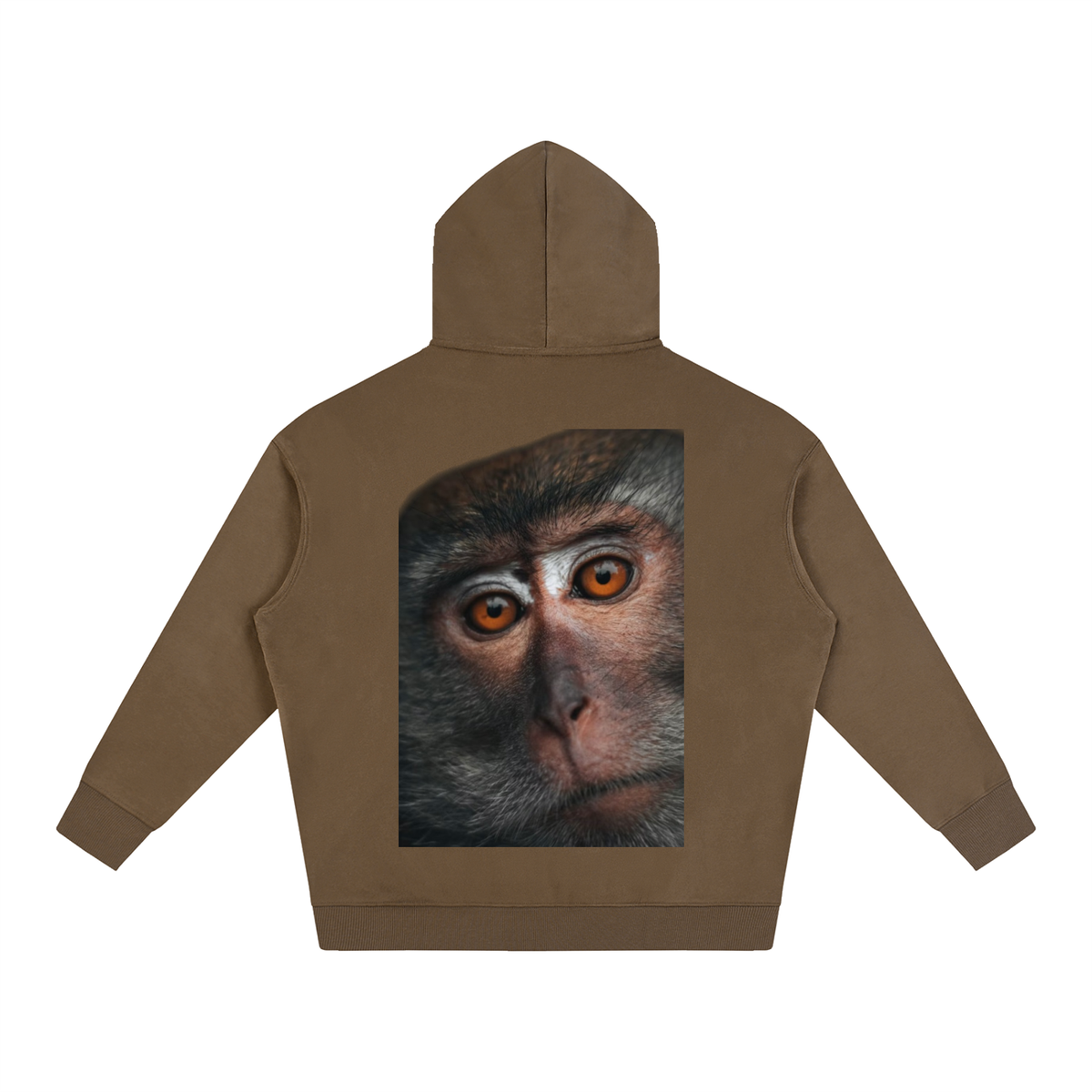 LW 123 Oversize Fleeced Hoodie