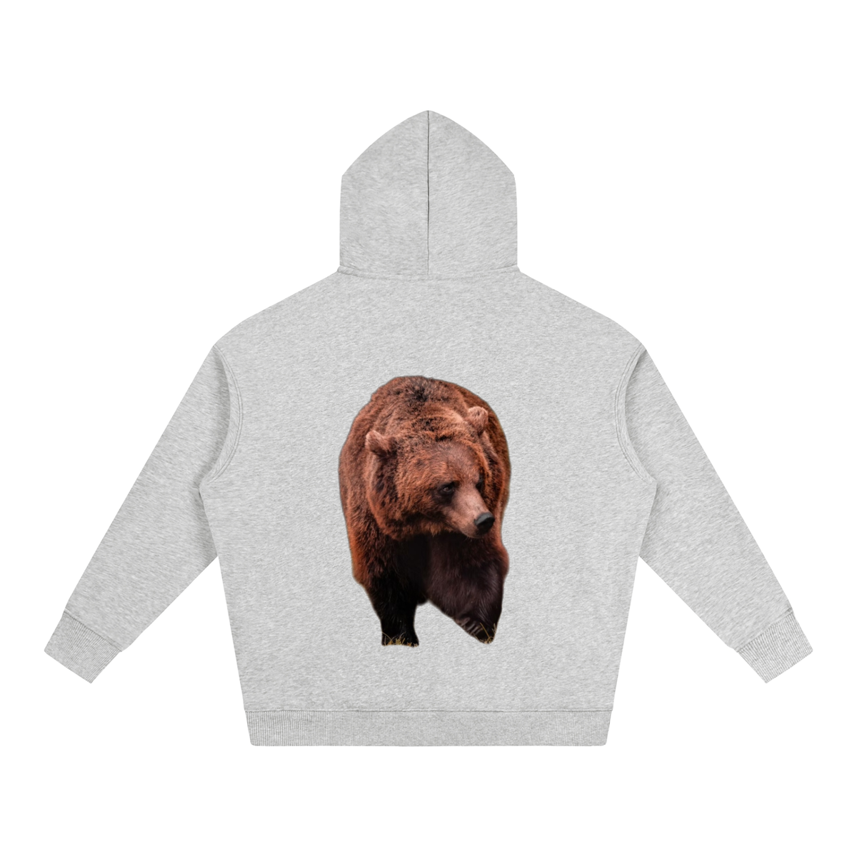 LW 123 Oversize Fleeced Hoodie