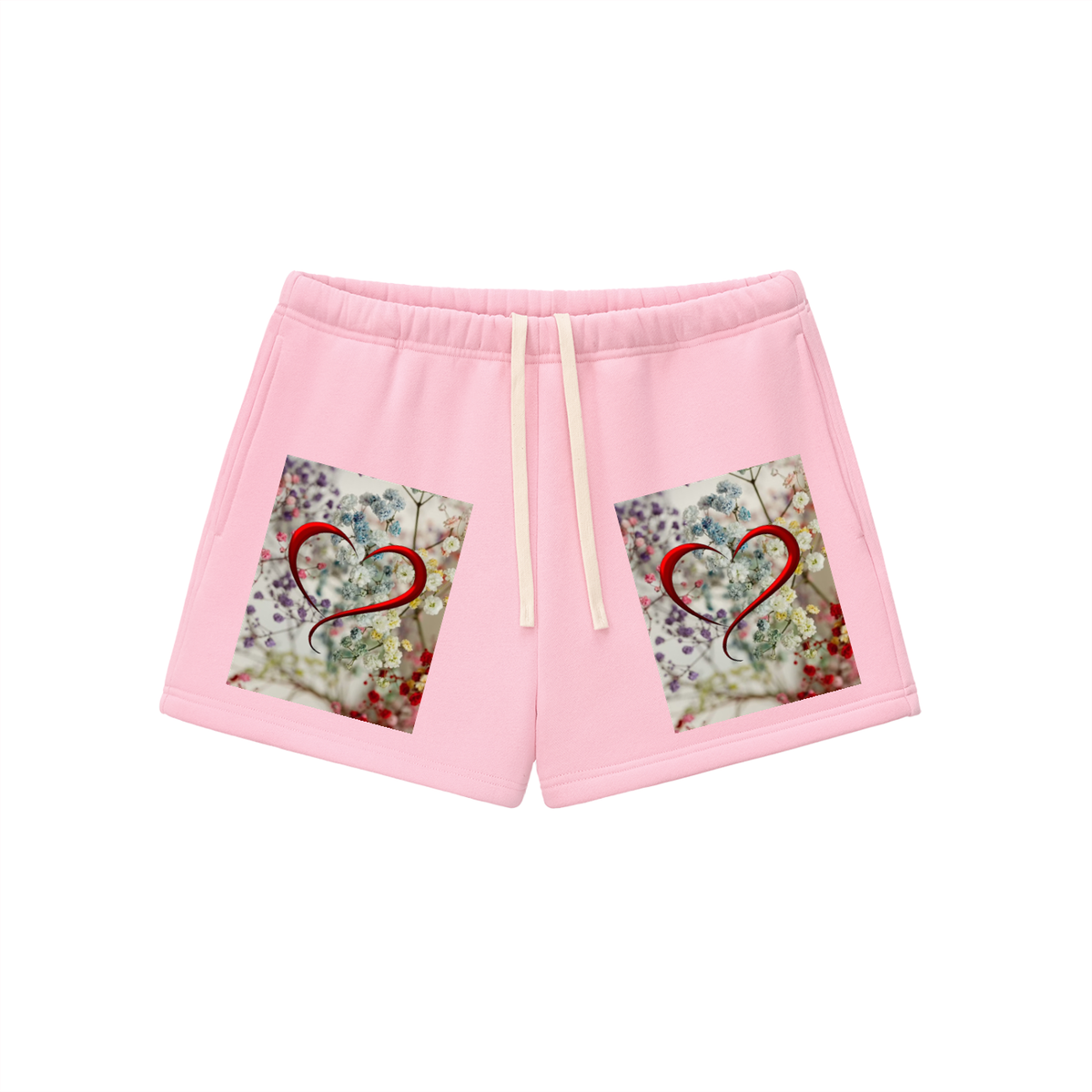 LW 123 Fleece Drawstring Sweatshorts