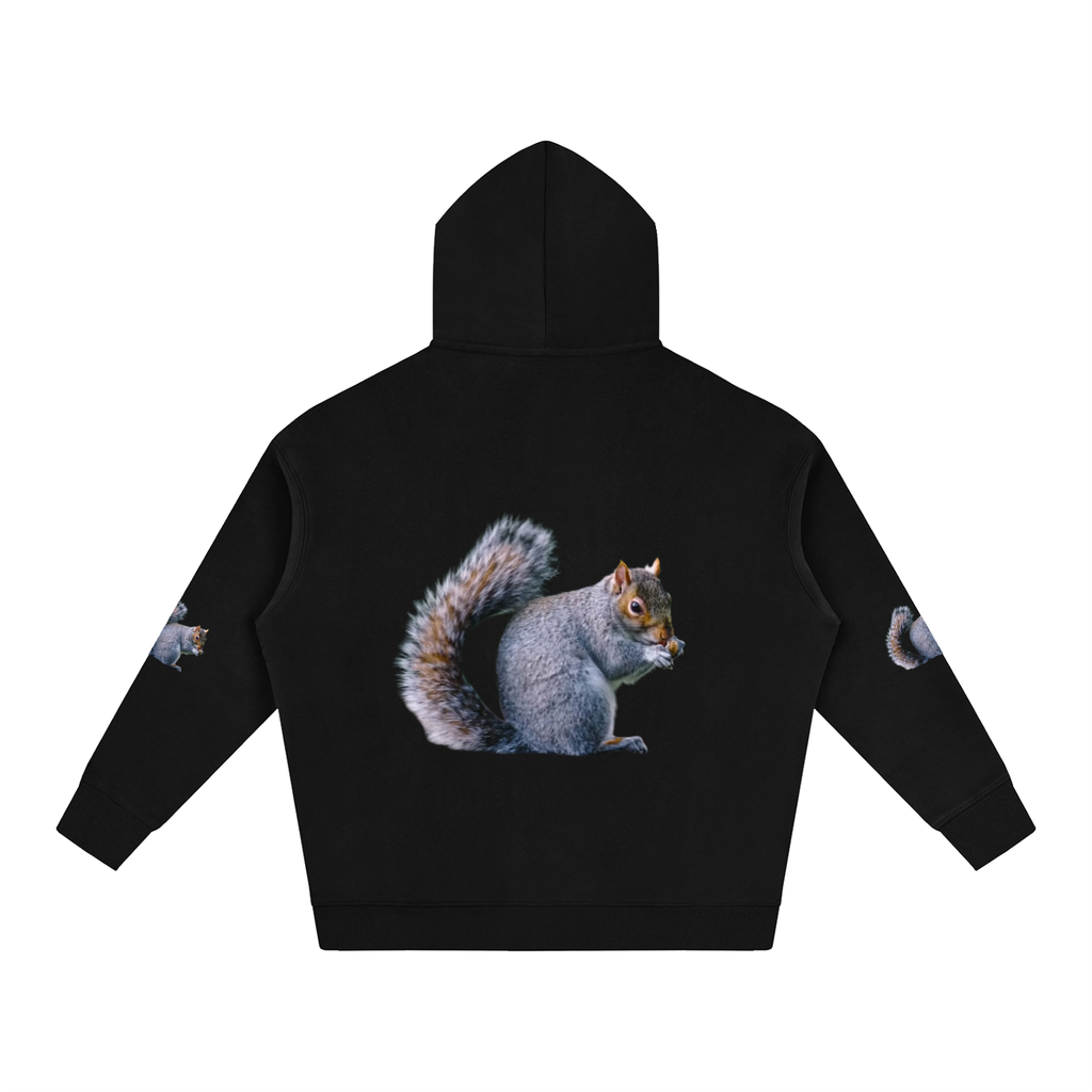 Oversize Fleeced Hoodie