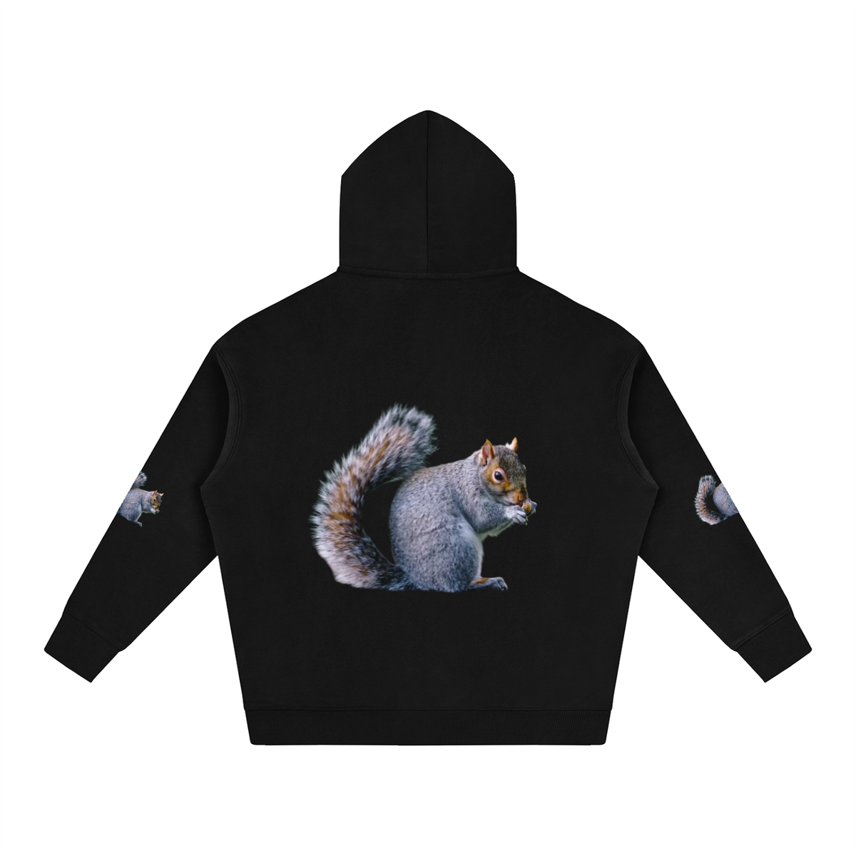 Oversize Fleeced Hoodie