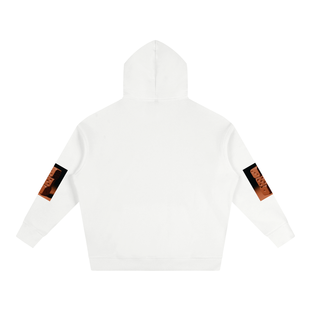 LW 123  Fleeced Hoodie
