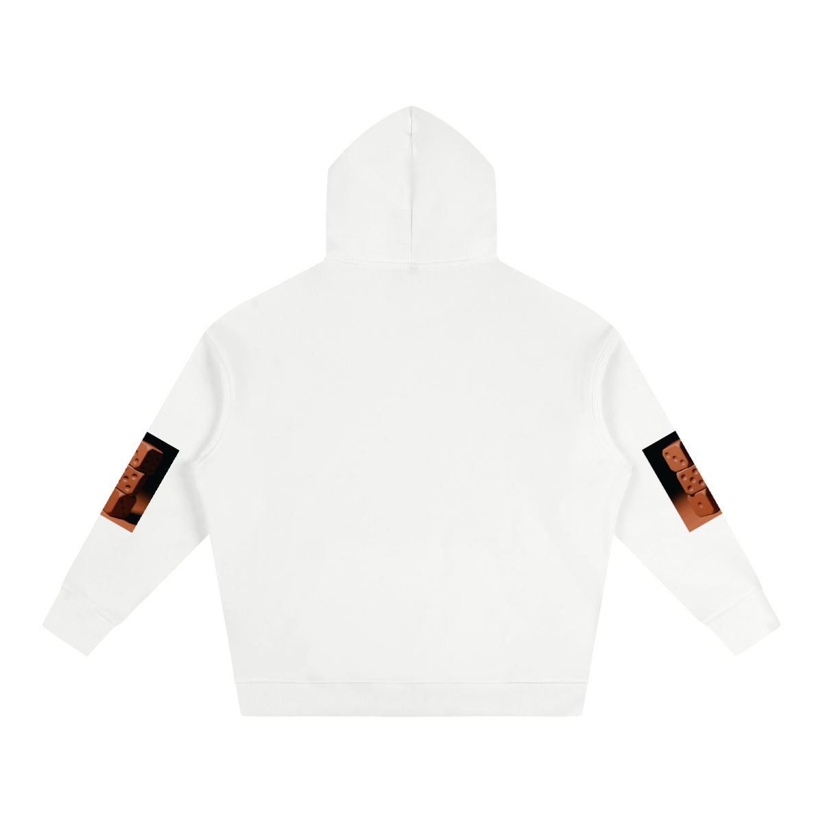 LW 123  Fleeced Hoodie