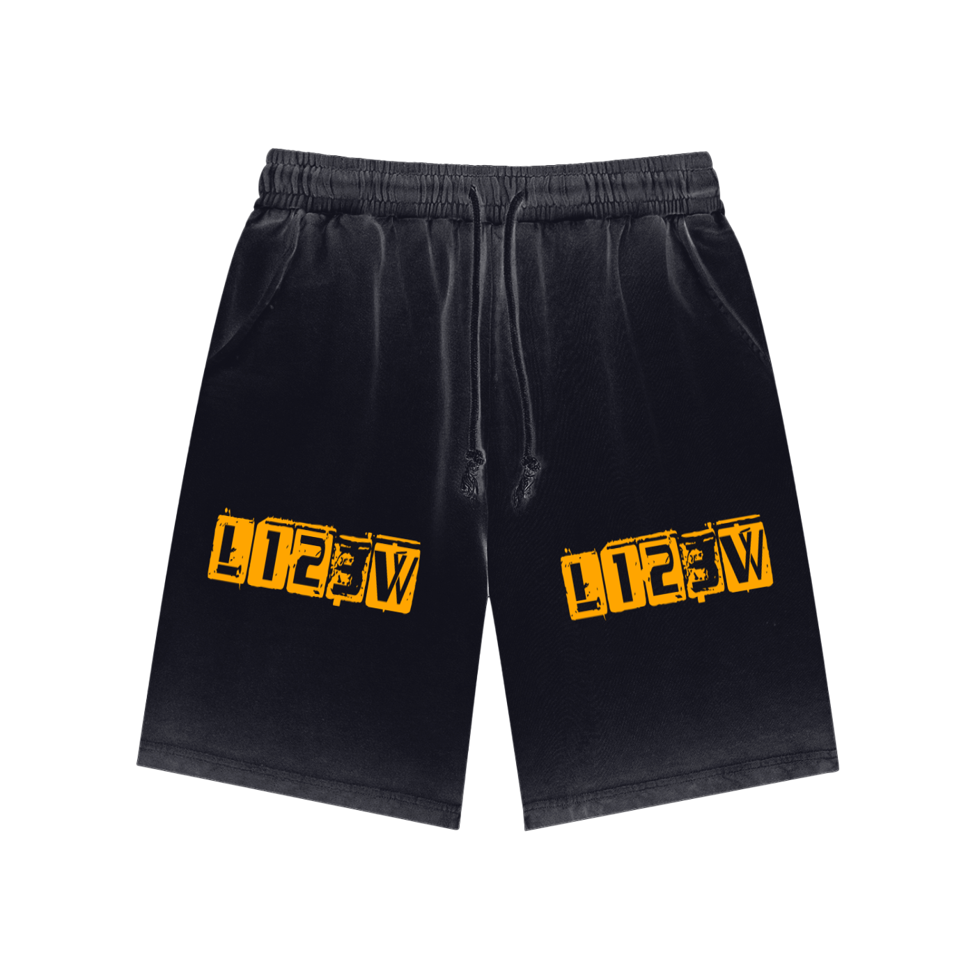 Reverse Dyed Sweatshorts