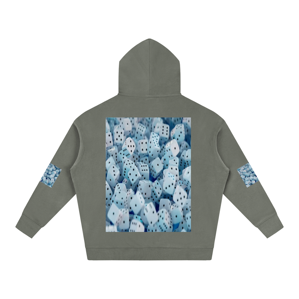 LW 123 Oversize Fleeced Hoodie