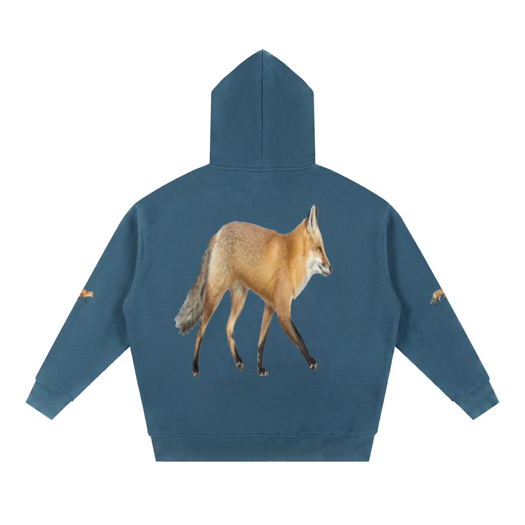 LW 123 Fox Fleece Hoodie