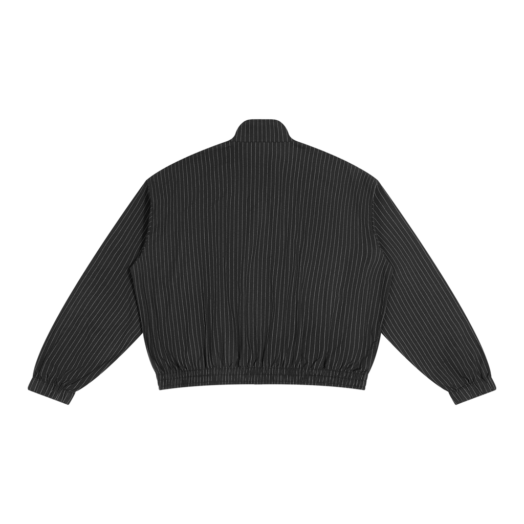 LW 123  Striped Full-Zip Track Jacket