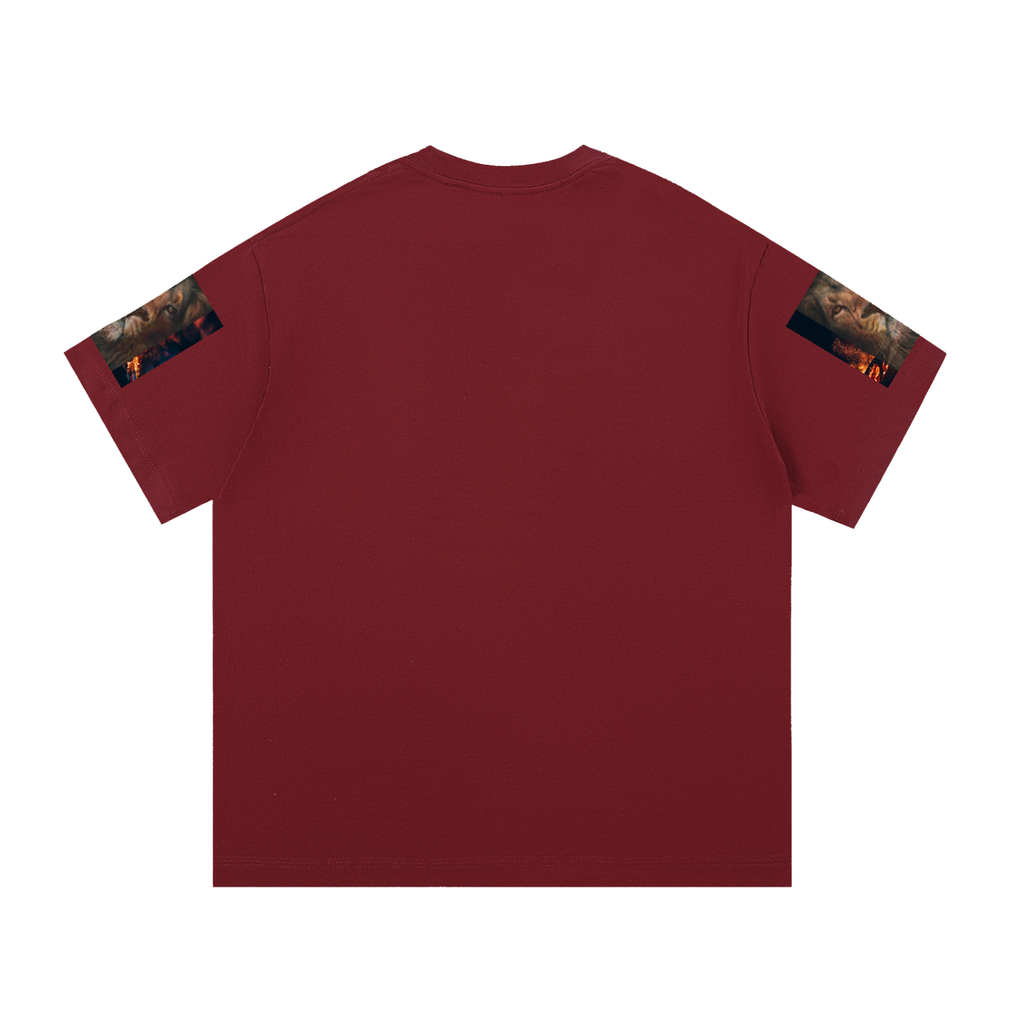 LW 123 Lion Cotton T-Shirt