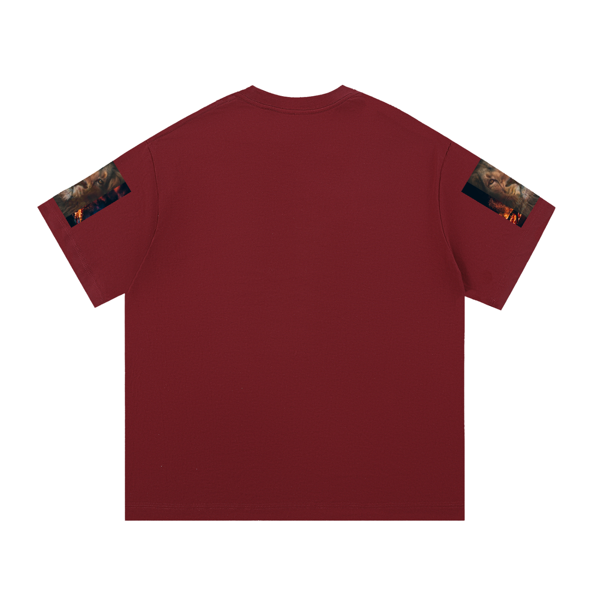 LW 123 Lion Cotton T-Shirt