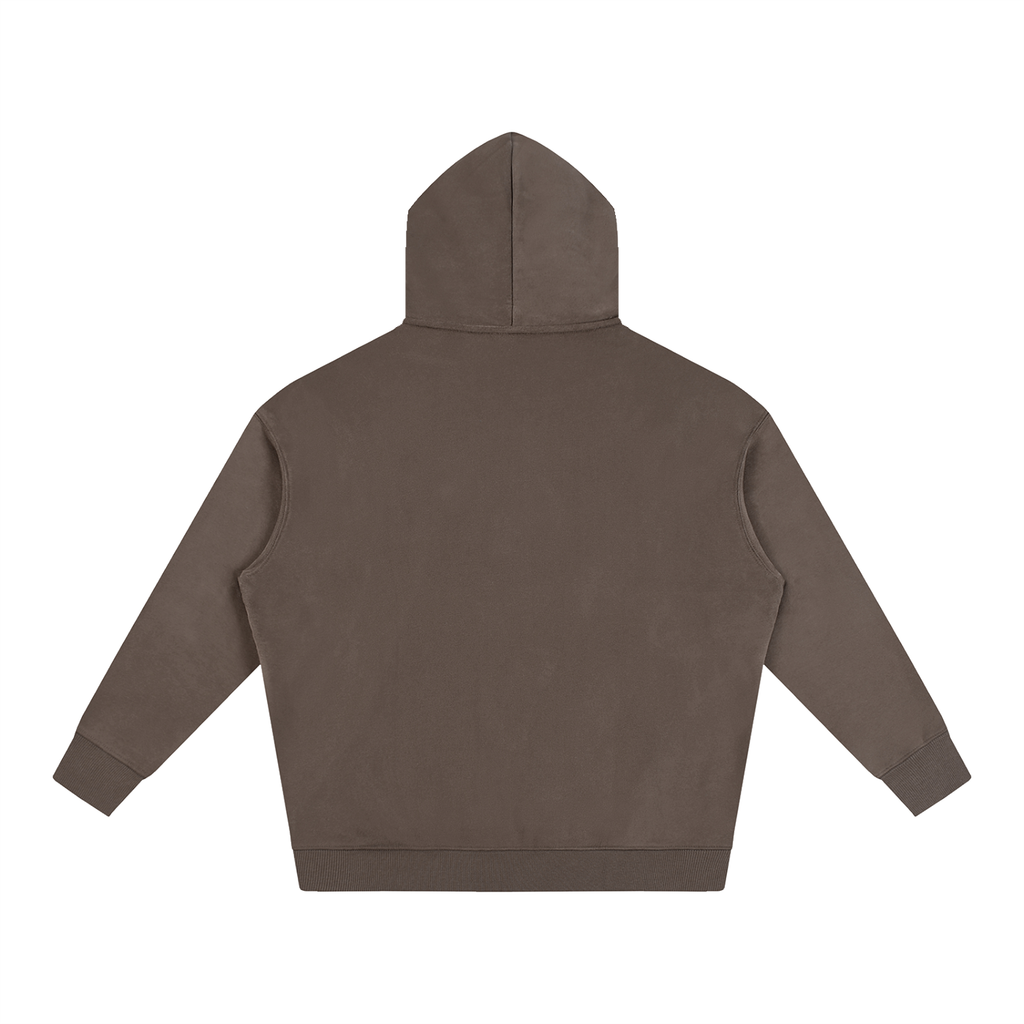 LW 123 Oversize Fleeced Hoodie