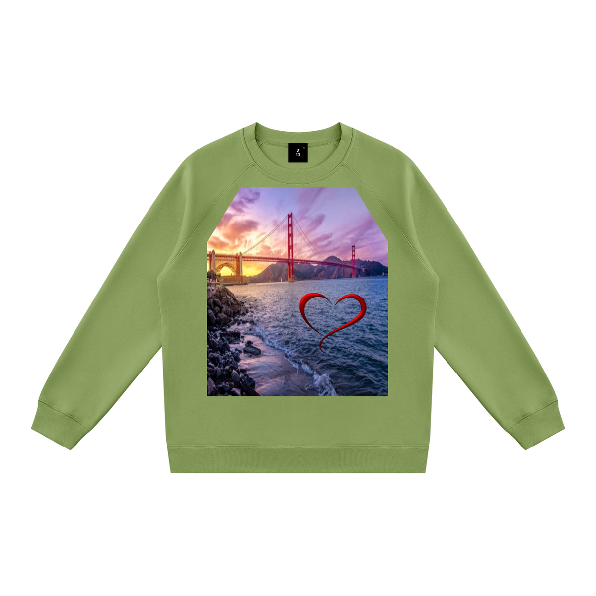 LW 123  Crewneck Sweatshirt