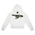 LW 123 Women’s Crop Drop Shoulder Hoodie